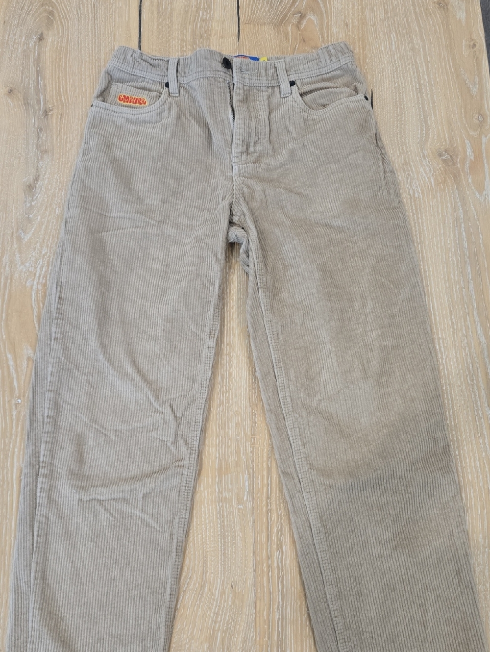 Empyre Men's Beige Corduroy Pants